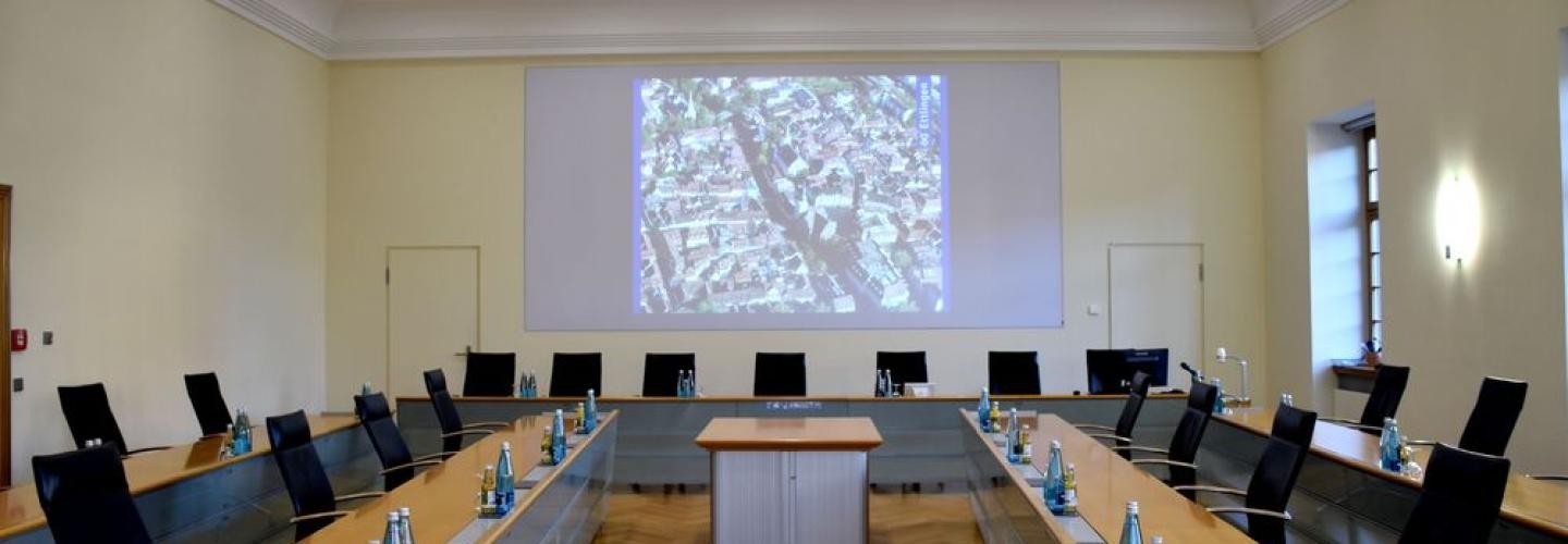 Bürgersaal der Stadt Ettlingen