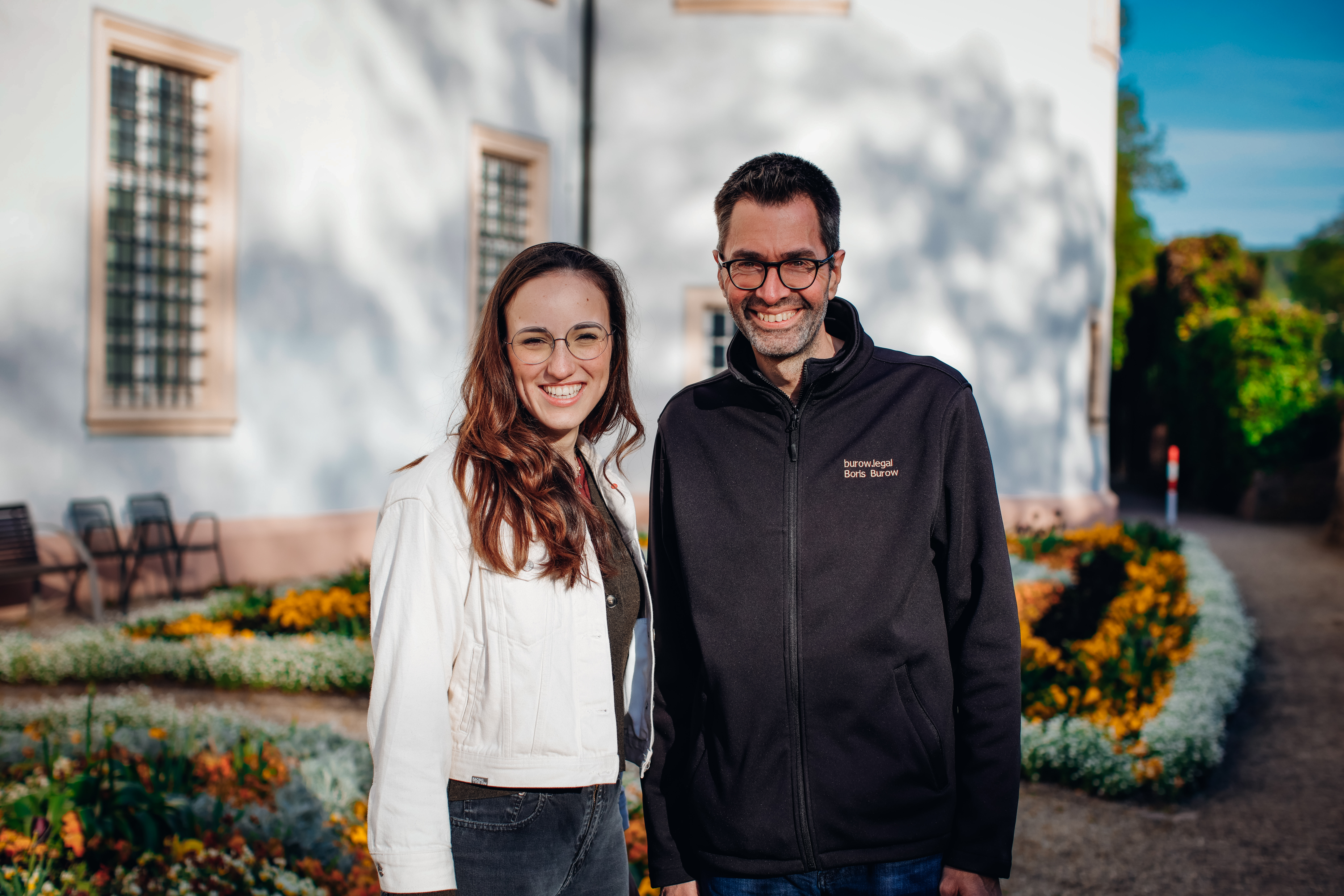 Alena Trauschel und Boris Burow