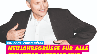 Dr. Hans Ulrich Rülke