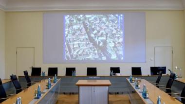 Der Bürgersaal Ettlingen